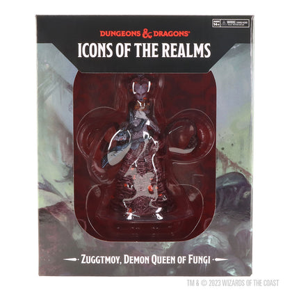 D&D Icons of the Realms: Zuggtmoy, Demon Queen of Fungi - 2