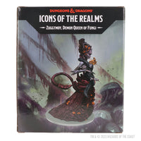 D&D Icons of the Realms: Zuggtmoy, Demon Queen of Fungi