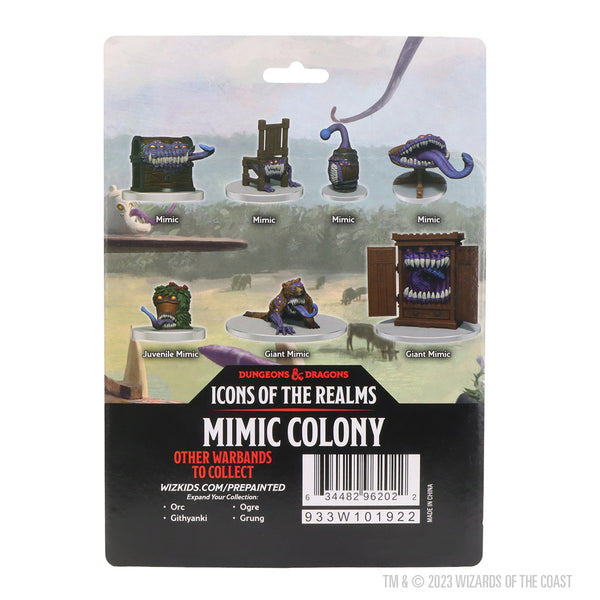 D&D Icons of the Realms: Mimic Colony – WizKids