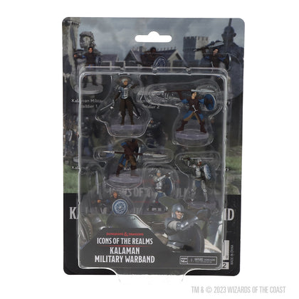 D&D Icons of the Realms: Kalaman Military Warband - 1
