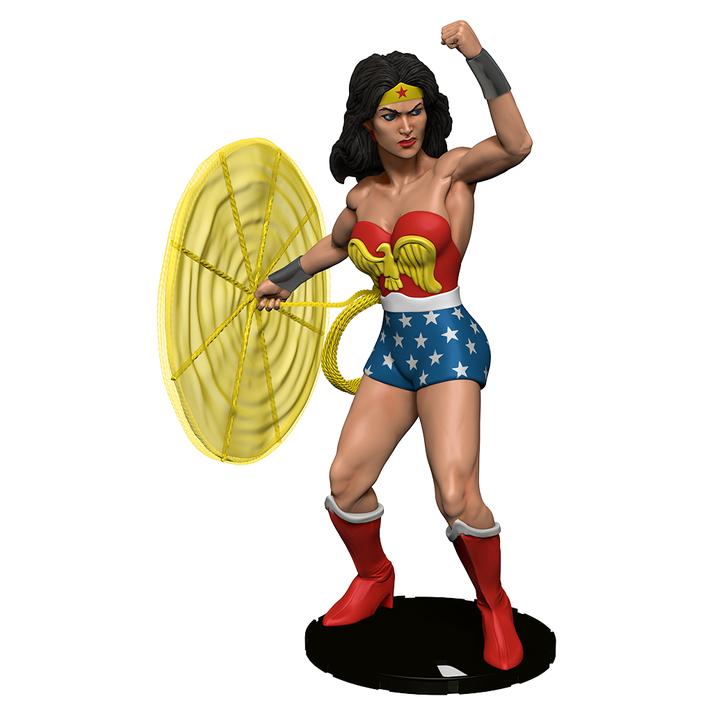 DC Comics HeroClix: Colossal Skyscraper Wonder Woman