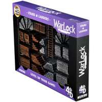 WarLock Tiles: Accessory - Stairs & Ladders