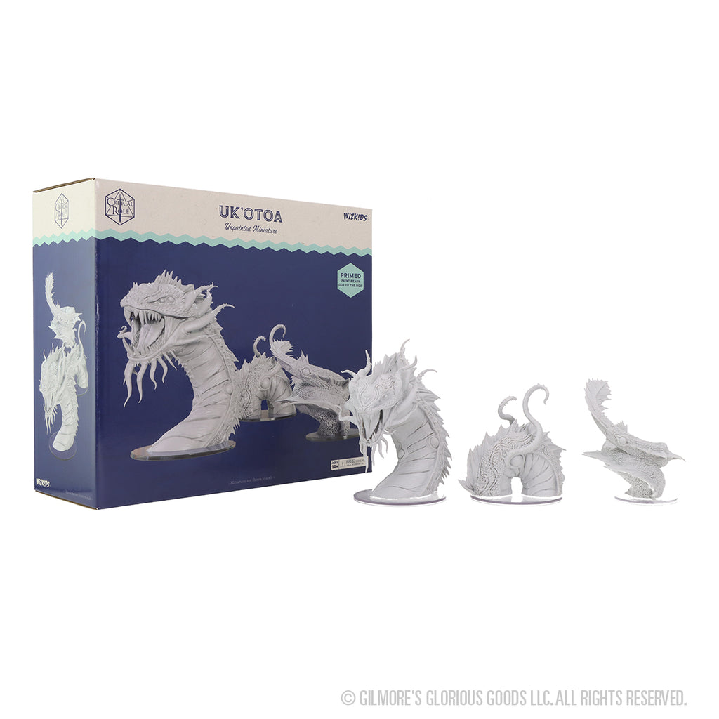 Critical Role Unpainted Miniatures: Uk'otoa