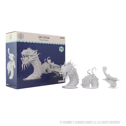 Critical Role Unpainted Miniatures: Uk'otoa - 1
