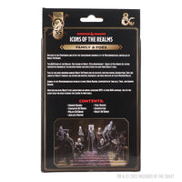 D&D The Legend of Drizzt 35th Anniversary - Family & Foes Boxed Set