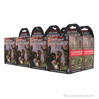 D&D Icons of the Realms: Phandelver and Below: The Shattered Obelisk - 8 ct. Booster Brick (Set 29) - 2