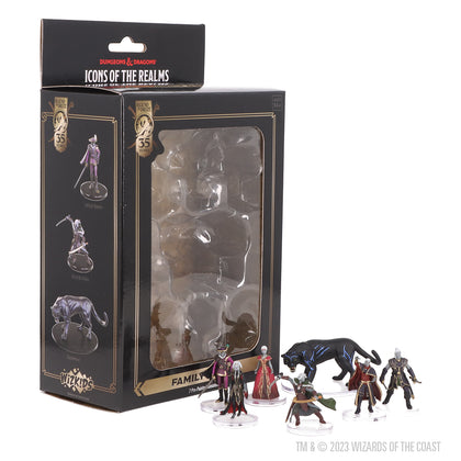 D&D The Legend of Drizzt 35th Anniversary - Family & Foes Boxed Set - 1