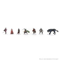 D&D The Legend of Drizzt 35th Anniversary - Family & Foes Boxed Set