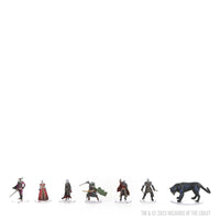 D&D The Legend of Drizzt 35th Anniversary - Family & Foes Boxed Set