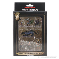 D&D The Legend of Drizzt 35th Anniversary - Tabletop Companions Boxed Set