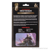 D&D The Legend of Drizzt 35th Anniversary - Tabletop Companions Boxed Set