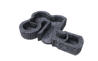 WarLock Tiles: Expansion Pack - 1 in. Dungeon Angles & Curves
