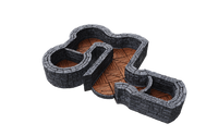 WarLock Tiles: Expansion Pack - 1 in. Dungeon Angles & Curves
