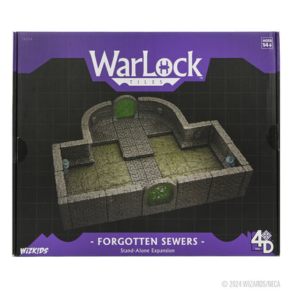 PRE-ORDER - WarLock Tiles: Forgotten Sewers Stand-Alone Expansion - 1
