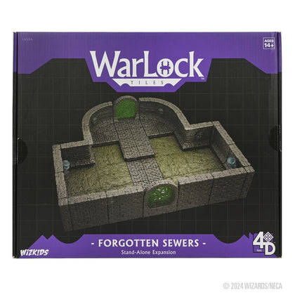 WarLock Tiles: Forgotten Sewers Stand-Alone Expansion - 1
