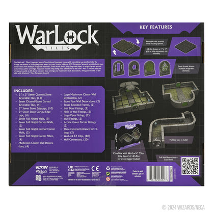 PRE-ORDER - WarLock Tiles: Forgotten Sewers Stand-Alone Expansion - 2