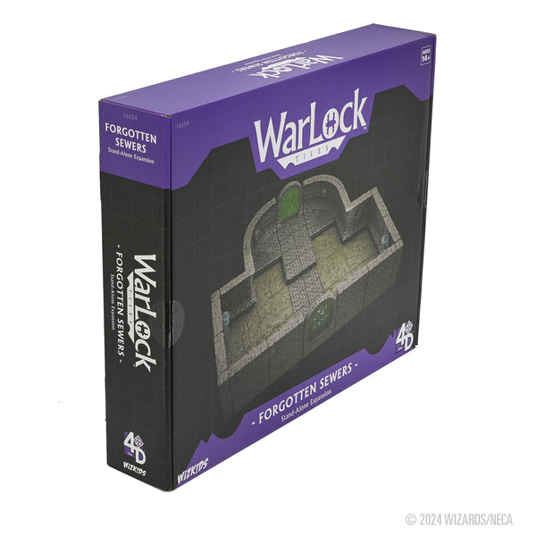 WarLock Tiles: Forgotten Sewers Stand-Alone Expansion – WizKids