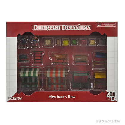 WizKids Dungeon Dressings: Merchant's Row | WizKids 4D - 1