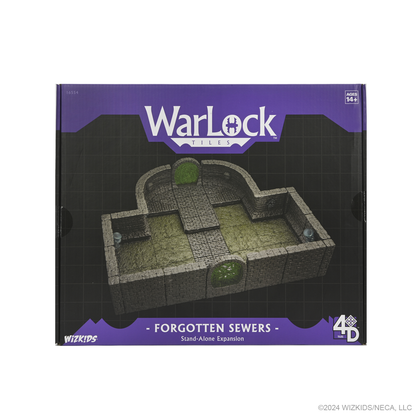 PRE-ORDER - WarLock Tiles: City Sewers Core Set - 1