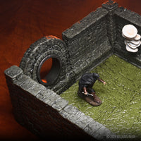 WarLock Tiles: Ominous Entryways - Pair with the Sewers Sets!