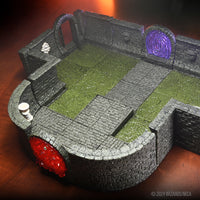 WarLock Tiles: Ominous Entryways - Pair with the Sewers Sets!