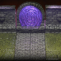 WarLock Tiles: Ominous Entryways - Pair with the Sewers Sets!