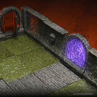 WarLock Tiles: Ominous Entryways - Pair with the Sewers Sets!