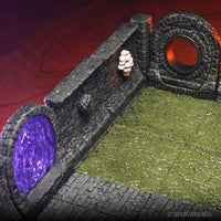 WarLock Tiles: Ominous Entryways - Pair with the Sewers Sets!
