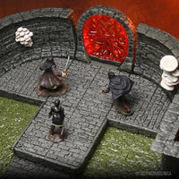 WarLock Tiles: Ominous Entryways - Pair with the Sewers Sets!