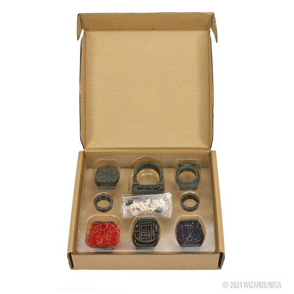 WIZKIDS WARLOCK TILES Core Set: Forgotten Sewers EUR 136,90 - IT