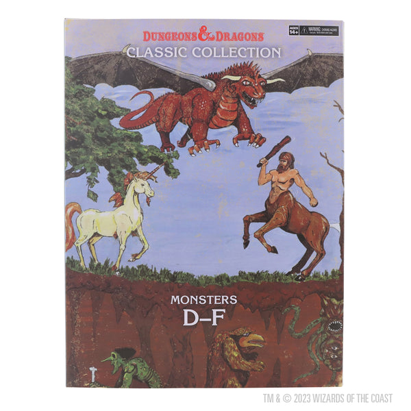 d&d 1st edition monsters D&D Classic Collection: Monsters D-F – WizKids