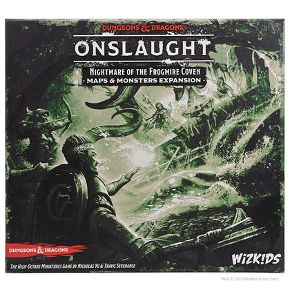 Dungeons & Dragons Onslaught: Nightmare of the Frogmire Coven - Maps & Monsters Expansion - 1