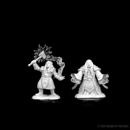 D&D Nolzur's Marvelous Miniatures: Dwarf Female Cleric - 2