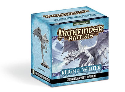 Pathfinder Battles: Reign of Winter - Gargantuan White Dragon - 1