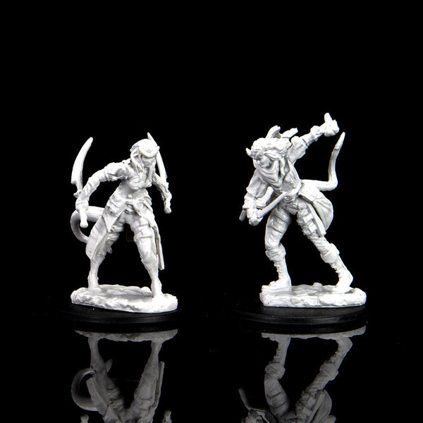 D&D Nolzur's Marvelous Miniatures: Tiefling Female Rogue – WizKids