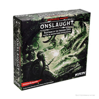 Dungeons & Dragons Onslaught: Nightmare of the Frogmire Coven - Maps & Monsters Expansion