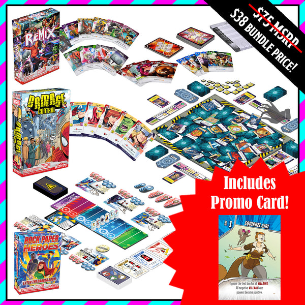Marvel Board Game Bundle – WizKids