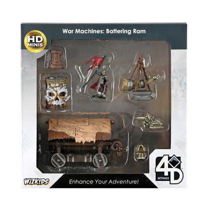 WizKids 4D Settings: War Machines: Battering Ram - 1