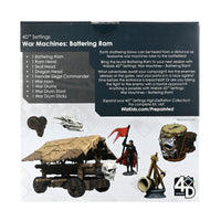 WizKids 4D Settings: War Machines: Battering Ram