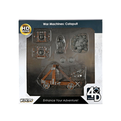 WizKids 4D War Machines: Catapult - 1