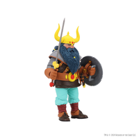 Dungeons & Dragons 7” Scale Action Figure – Limited 50th Anniversary Edition Elkhorn Figure (NECA)