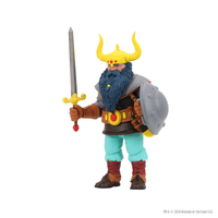 Dungeons & Dragons 7” Scale Action Figure – Limited 50th Anniversary Edition Elkhorn Figure (NECA)