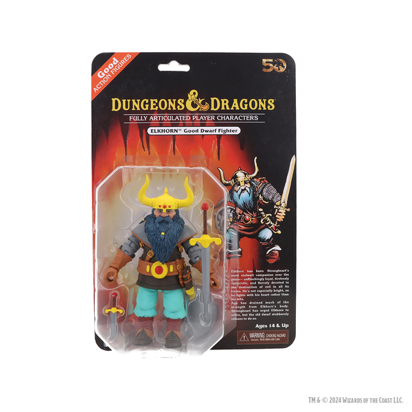 Dungeons & Dragons 7” Scale Action Figure – Limited 50th