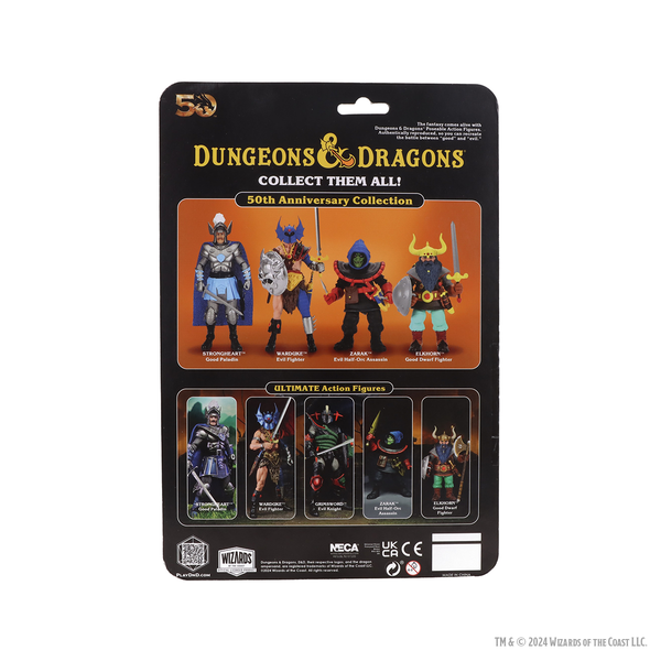 【新品未使用】E.T. フィギュアセット 5体 Dungeons & Dragons 7” Scale Action Figure – Limited 50th