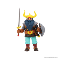 Dungeons & Dragons 7” Scale Action Figure – Limited 50th Anniversary Edition Elkhorn Figure (NECA)