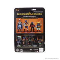 Dungeons & Dragons 7” Scale Action Figure – Limited 50th Anniversary Edition Zarak Figure (NECA)