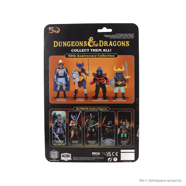 Dungeons & Dragons 7” Scale Action Figure – Limited 50th