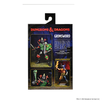 Dungeons & Dragons – 7” Scale Action Figure – Ultimate Grimsword Figure