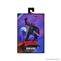 Dungeons & Dragons – 7” Scale Action Figure – Ultimate Grimsword Figure