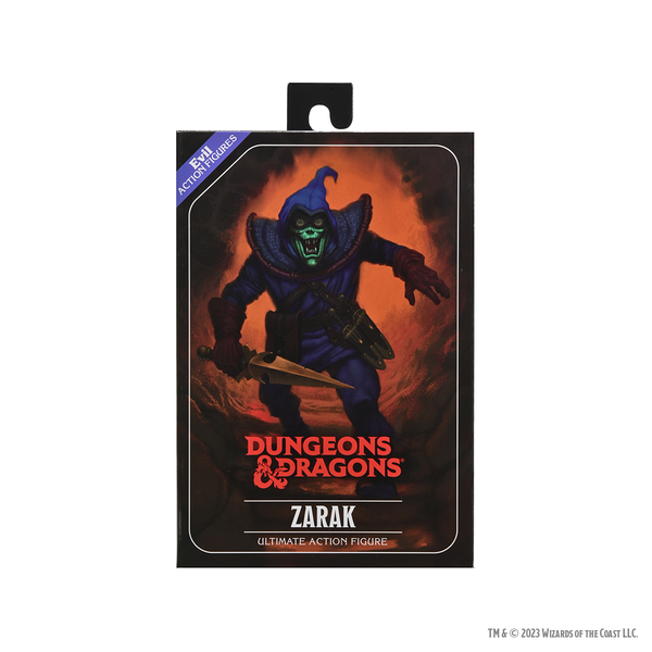 Dungeons & Dragons – 7” Scale Action Figure – Ultimate Zarak